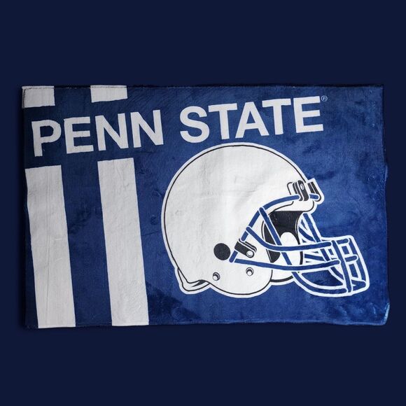 NCAA- Penn State Uniform Starter Rug 19"x30" - Picture 1 of 2